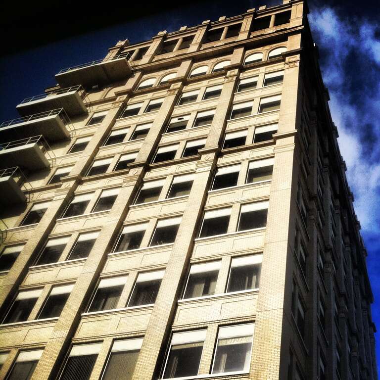 Exterior of Kodak Tower