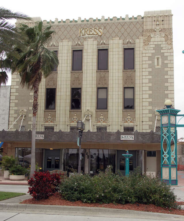 S.H. Kress and Co. Building in Daytona Beach, FL, USA