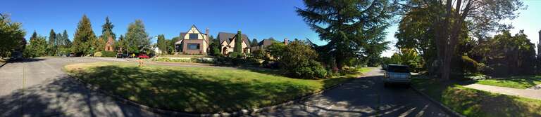 The Laurelhurst neighborhood of Seattle, Washington