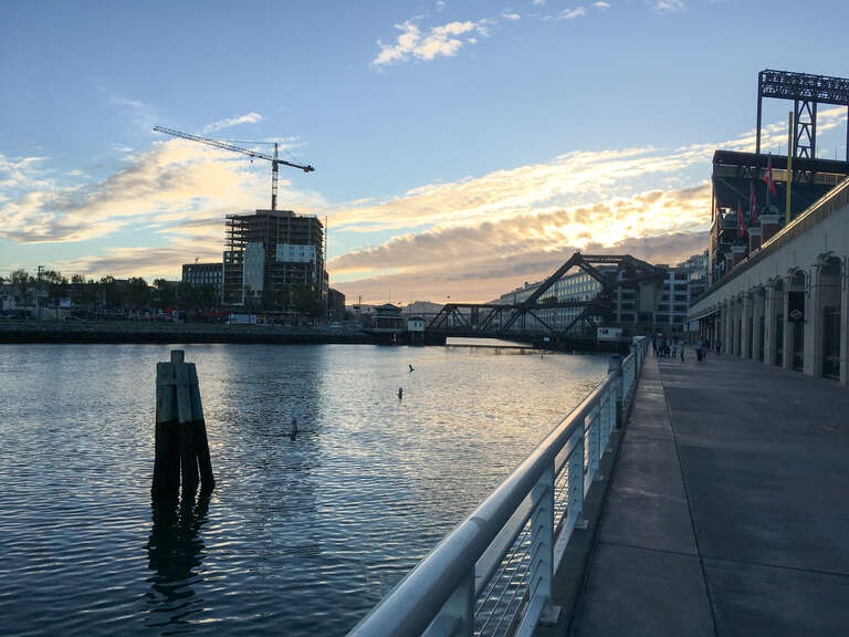 Lefty O'Doul Bridge, San Francisco, California