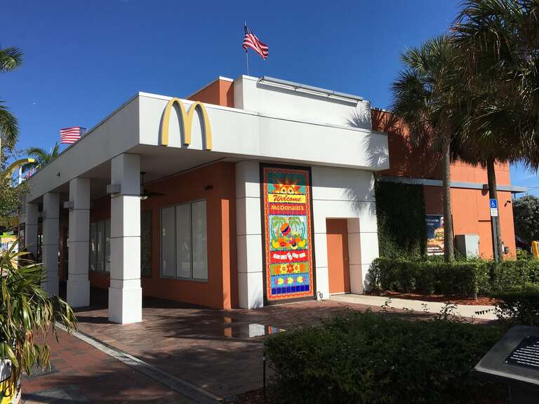 Little Havana McDonalds Calle Ocho Miami