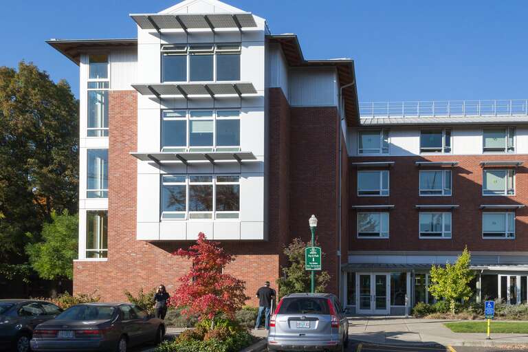 The Living Learning Center at the University of Oregon