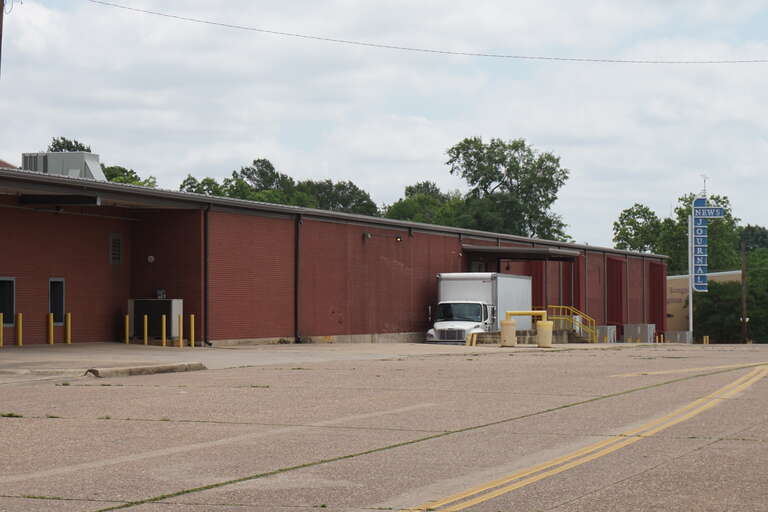The Longview News-Journal building in Longview, Texas (United States).