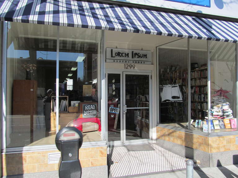 Lorem Ipsum Books, Cambridge Massachusetts