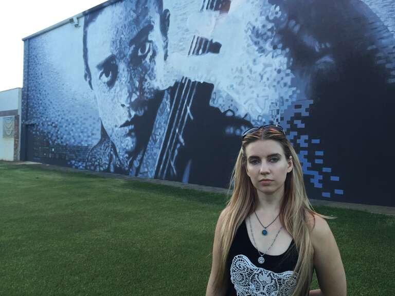 Michelle Lambert @ Jaco Pastorius Park - Fort Lauderdale, FL