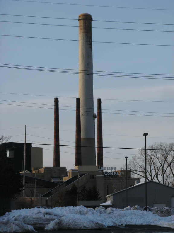 Michigan City Smokestacks