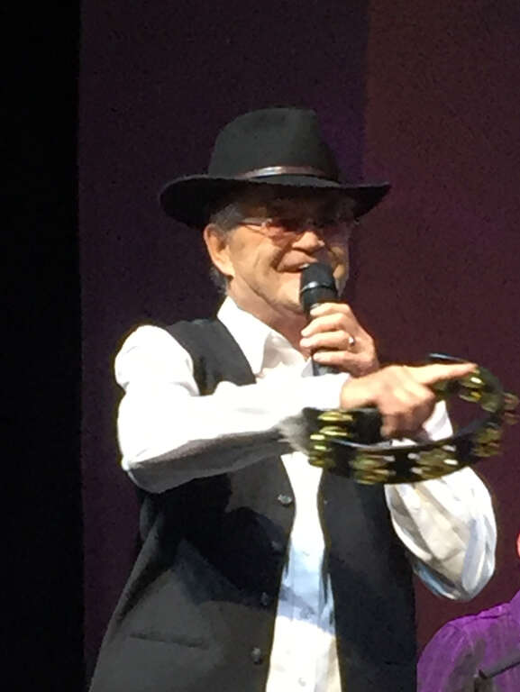 Current photo of Micky Dolenz performing in Charlotte, NC for BeatleFest. July 2022