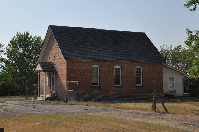 DeSmet Schoolhouse, Missoula, Montana.