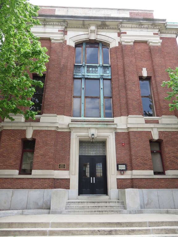 Morton Building at the Stevens Institute of Technology in Hoboken, New Jersey in 2017