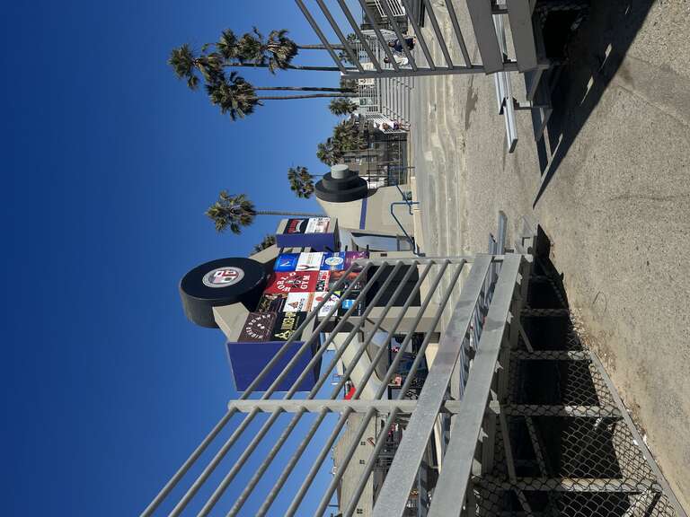 Muscle Beach Venice July 2023.