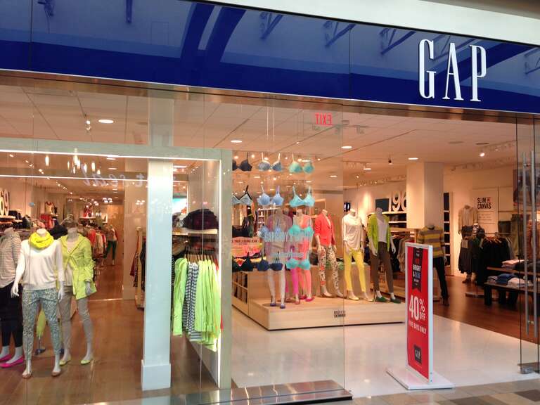 Gap at North East Mall in the Dillard's wing.