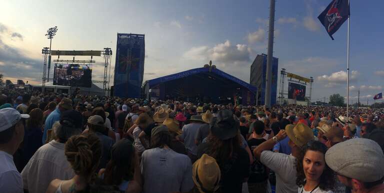 New Orleans Jazz Fest 2014