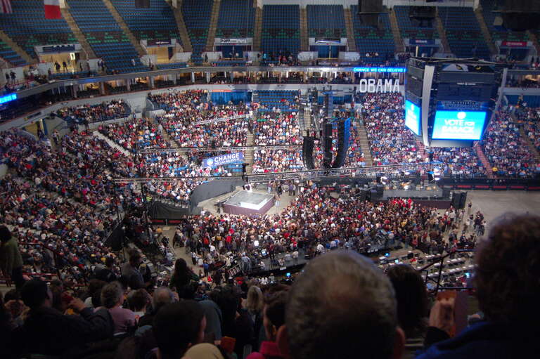 Obama Rally