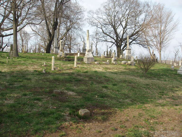 Old Lorimier Cemetery, Cape Girardeau, Missouri