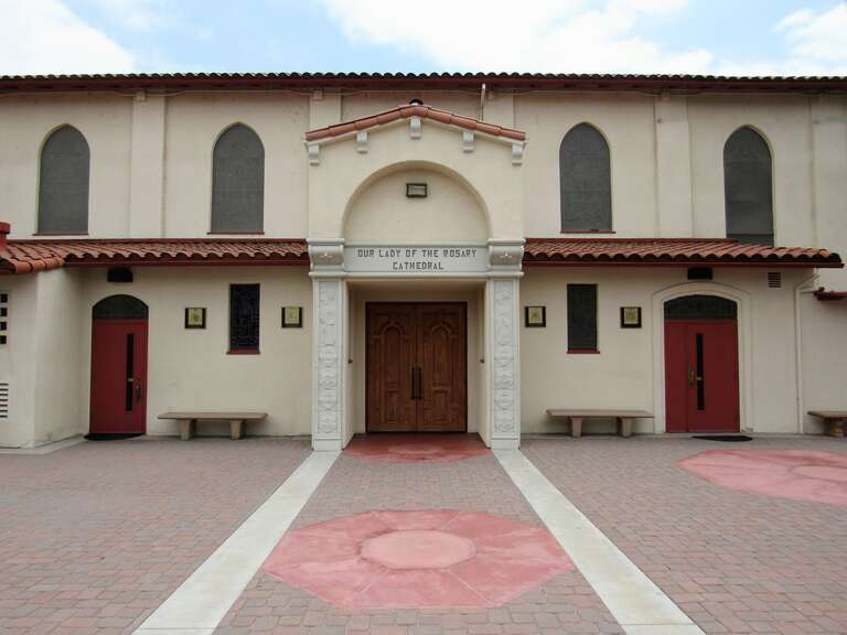 Our Lady of the Rosary Cathedral in San Bernardino, California.