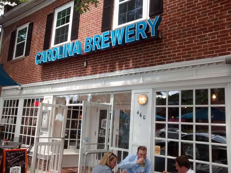 Carolina Brewery in Chapel Hill, North Carolina.