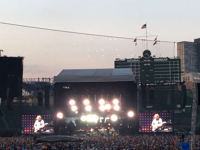 Phish Tour - Wrigley Field - 6/25