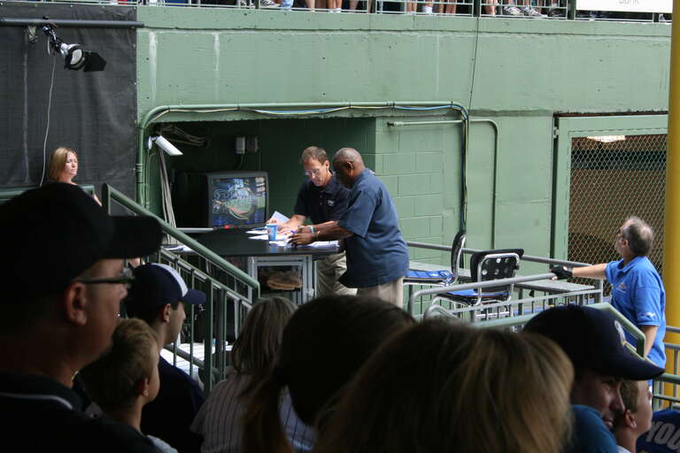 Making final nights before going on air, they think.