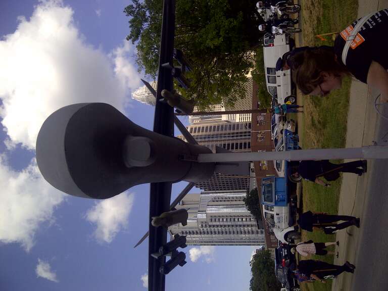 Protesting the Democratic National Convention