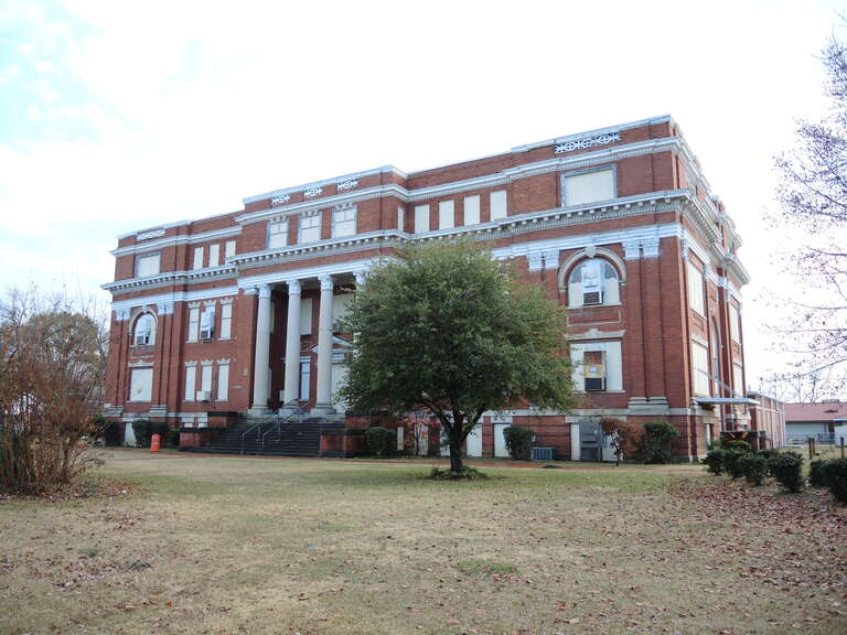 Front of the Secondary Industrial School in en:Columbus, Georgia