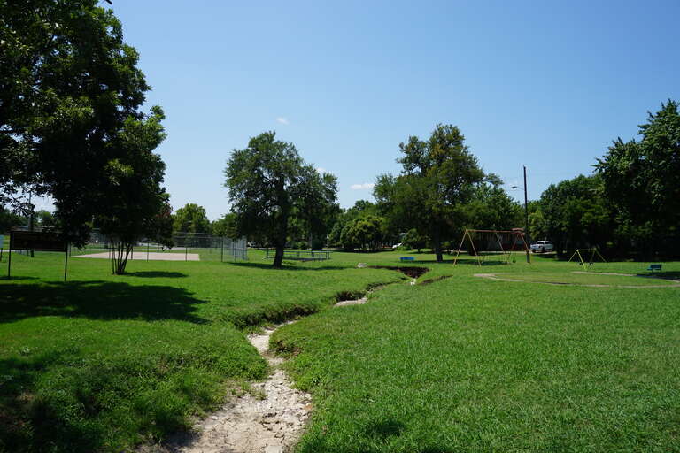 Cherry Street Park in Sherman, Texas (United States).