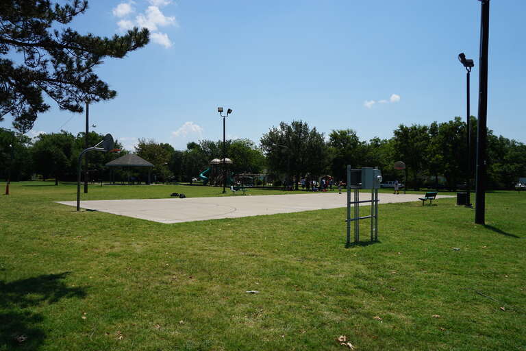 Fielder Park in Sherman, Texas (United States).