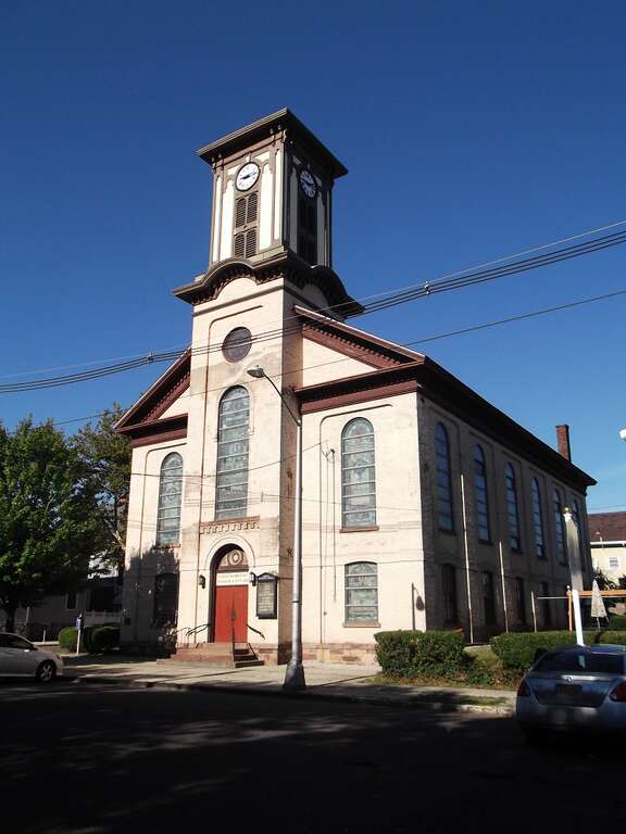 Simpson United Methodist Church, High and Jefferson Sts. Perth Amboy