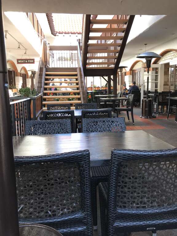 Seated for lunch on the patio of Sol Agave.

115 Avenida del Mar, San Clemente, CA (United States)