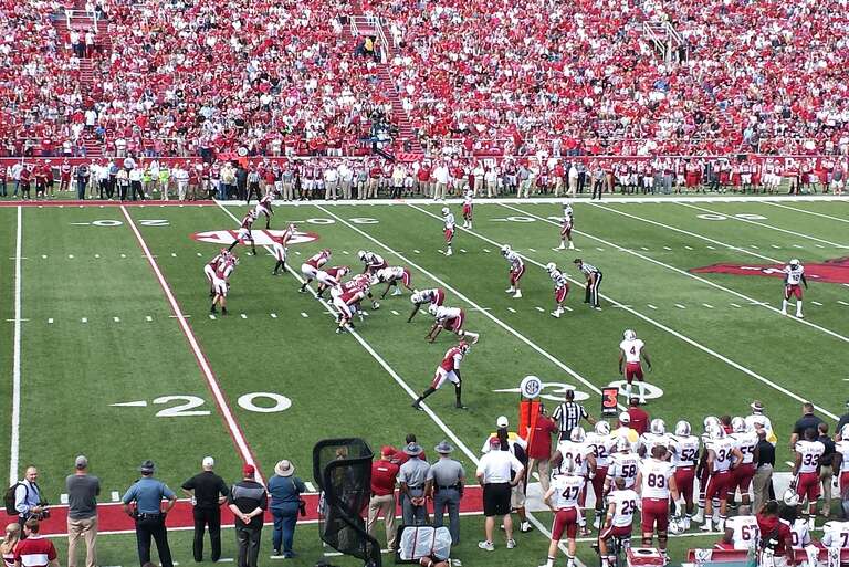 South Carolina Gamecocks at Arkansas Razorbacks
