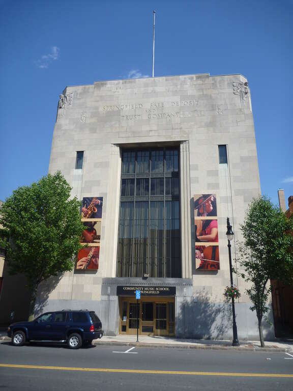 Springfield Safe Deposit and Trust Company, 127-131 State St. Springfield