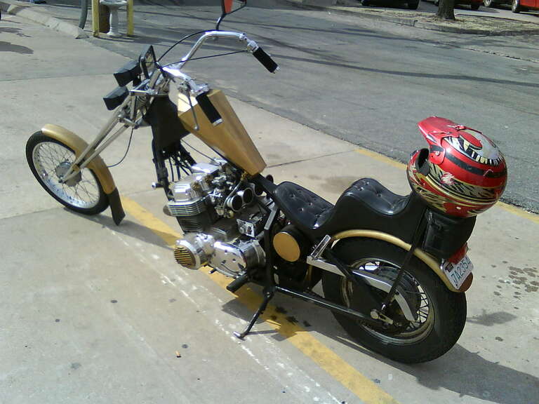 Square Tube Chopper