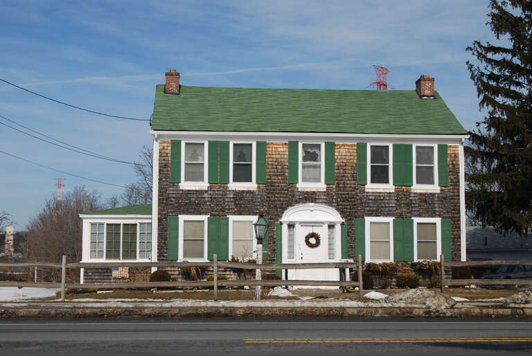 Squire B. Canedy House. North Main Street, Fall River, Massachusetts