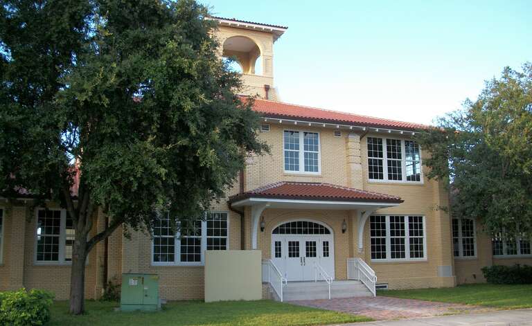 St. Lucie High School now Ft. Pierce Magnet School of the Arts