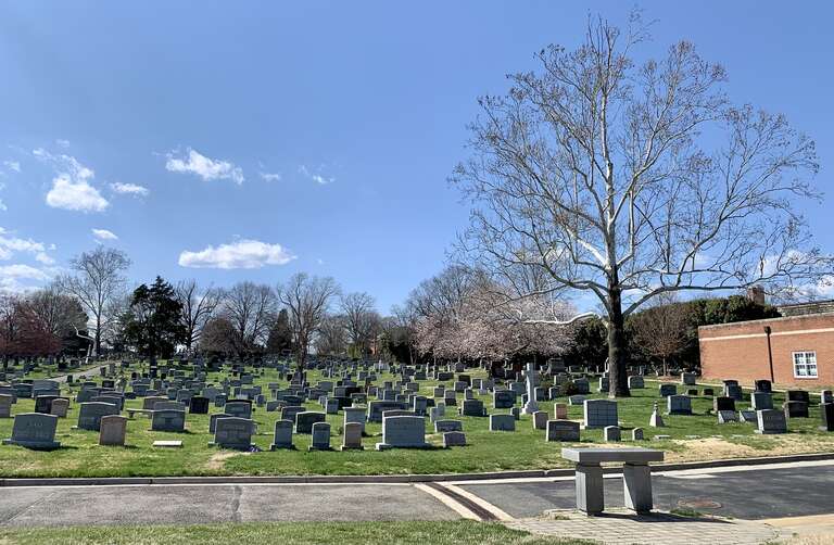 St. Mary's Cemetery located at 1000 South Royal Street in Alexandria, Virginia, is the state's oldest Catholic cemetery. It was established by the Basilica of St. Mary in 1795 on land later deeded by William Thorton Alexander in 1803.