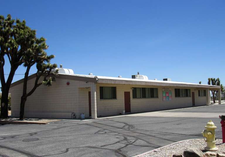 Father Daniel O'Donovan Hall at St. Mary of the Valley Catholic Church in Yucca Valley, California.