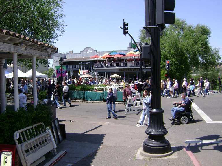 Sutter Street old town Folsom