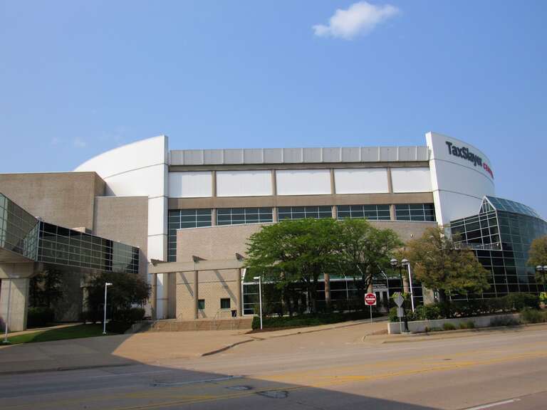The TaxSlayer Center in Moline, Illinois.