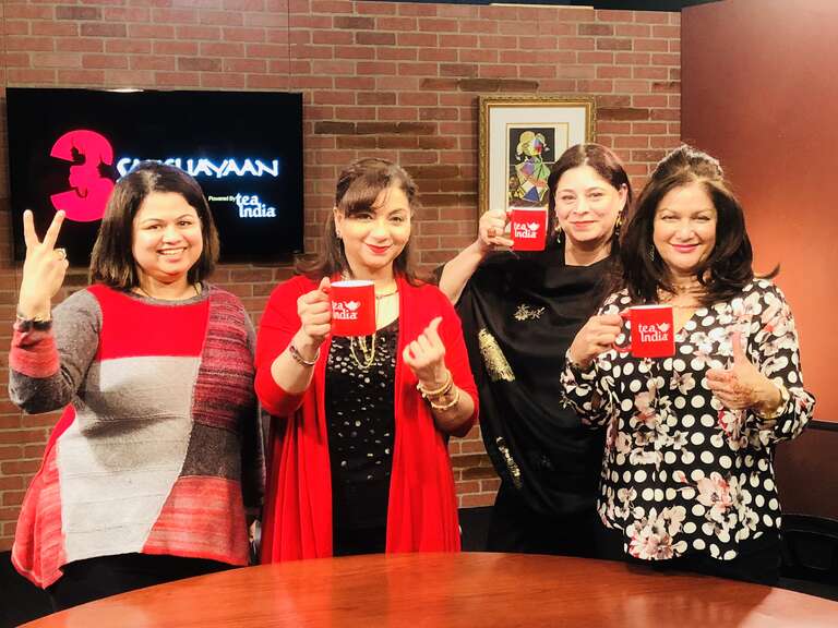 Women empowerment show. Season two of the talk show teensaheliyaan on TV Asia.