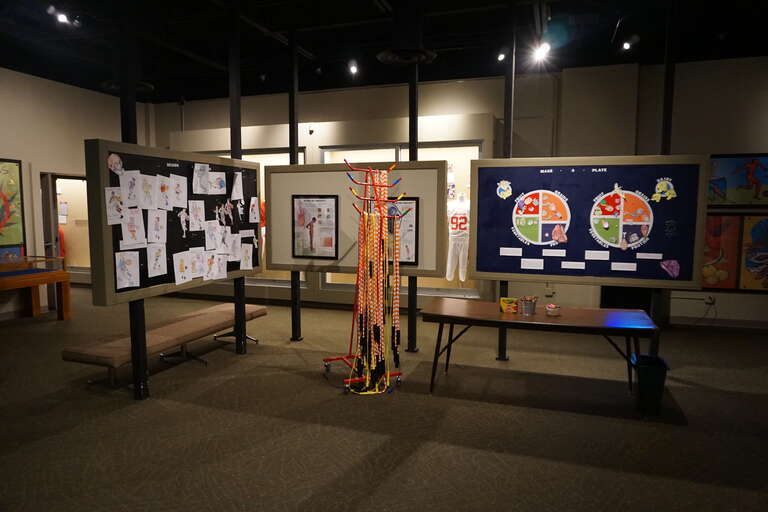 The Health, Fitness, and Education Center at the Texas Sports Hall of Fame in Waco, Texas (United States).