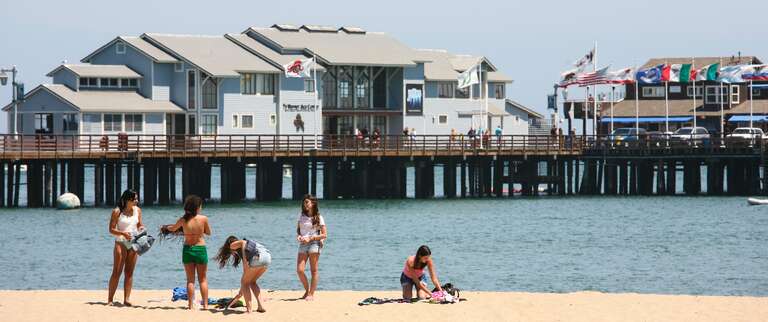 The Girls at Santa Barbara 