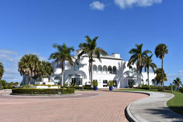 The Mansion at Tuckahoe is a feature of Indian Riverside Park in Jensen Beach, Florida. The site was added to the National Register of Historic Places November 30, 2005. The house and grounds were built atop the Mount Elizabeth Archaeological Site,