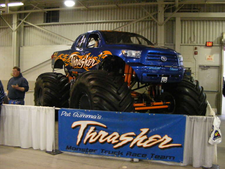 Pat Summa's Thrasher monster truck