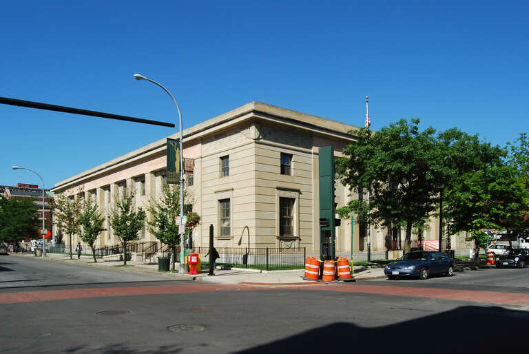Post Office in the Central Troy Historic District in Troy, New York, United States