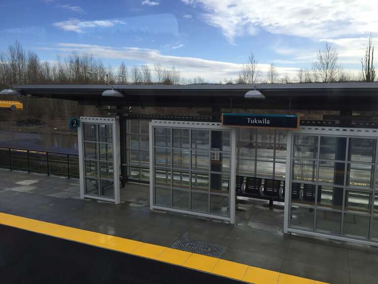 Amtrak Tukwila, WA Train Station