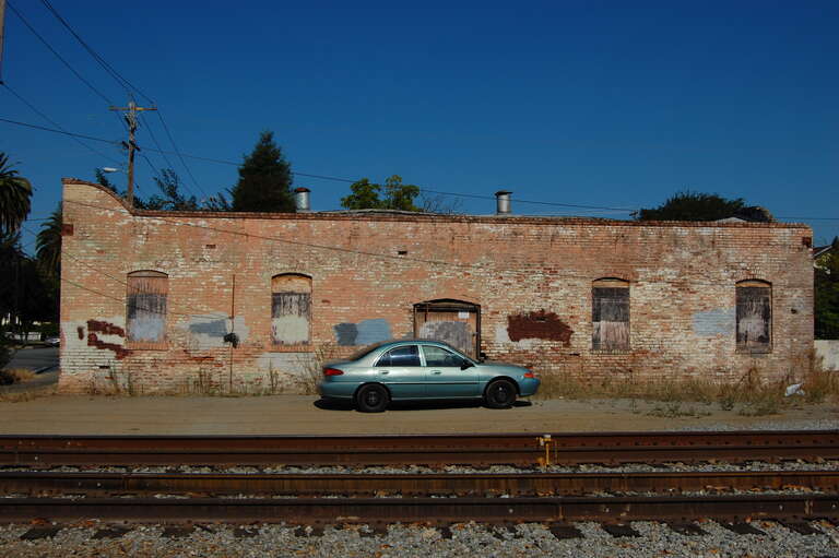 Live Oak creamery. Built in 1903. 88 Martin Street. Gilroy, California, USA