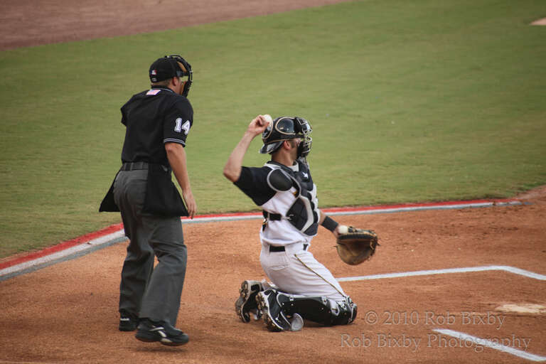 Chris Hatcher of the Jacksonville Suns