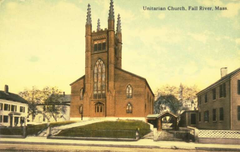 Unitarian Church, Fall River