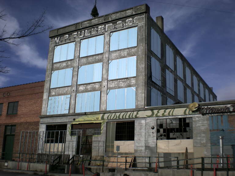 The W.P. Fuller and Company Warehouse in Spokane, Washington