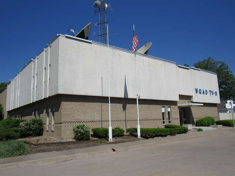 The studios for WQAD-TV in Moline, Illinois.  It is the ABC affiliate in the Quad Cities.