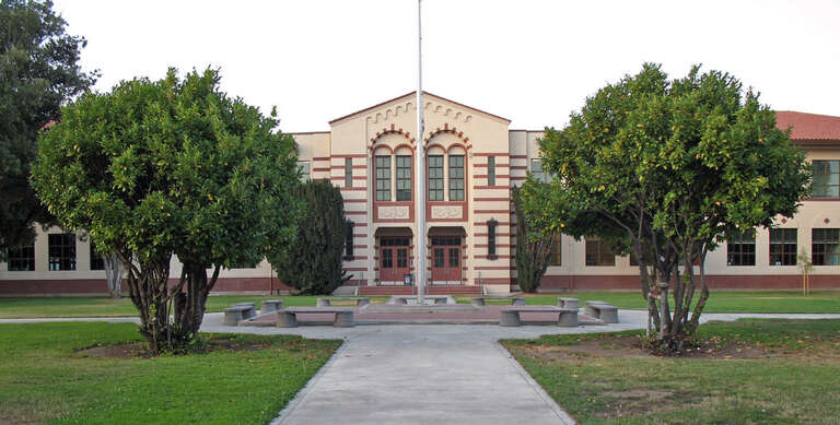 Registered Historic Places in Alameda County, California. 

Washington Union High School, 38442 Fremont Blvd, Fremont, California, USA. Photographed 2008-08-17 from the sidewalk on the north side of Fremont Blvd. Camera location37° 33′ 08.1″ N,